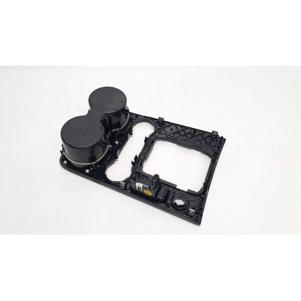 Moldura Console Central Black Piano Vw Touareg V6 2014