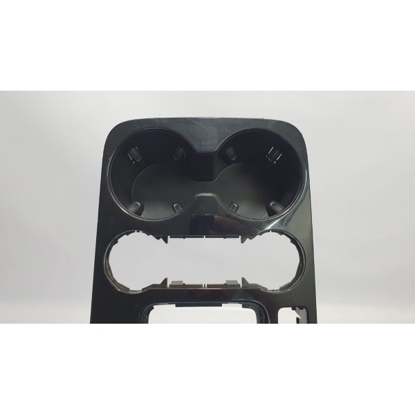 Moldura Console Central Black Piano Vw Touareg V6 2014