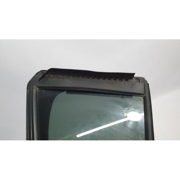 Vidro Fixo Porta Traseira Esquerda Ford Edge 2013 