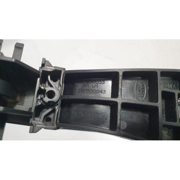 Maçaneta Traseira Esquerda Land Rover Discovery Iii 2009 Preto