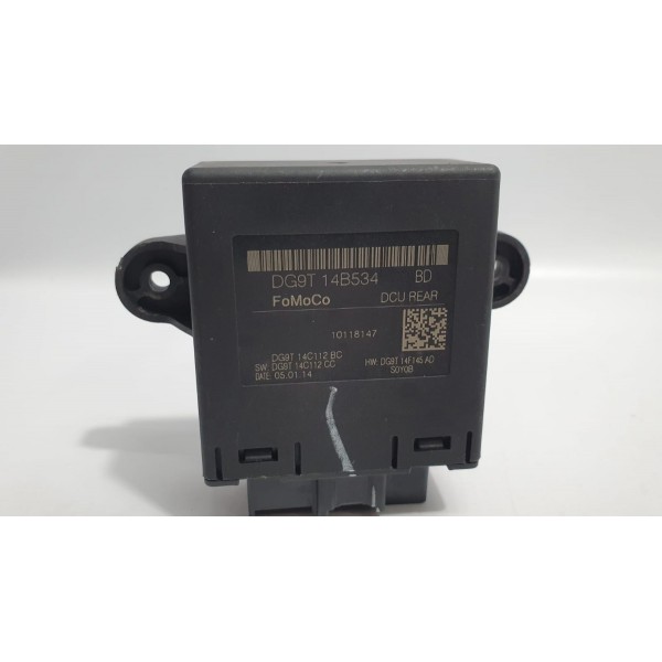Módulo Porta Traseira Esquerda Ford Fusion 2014 Dg9t14b534