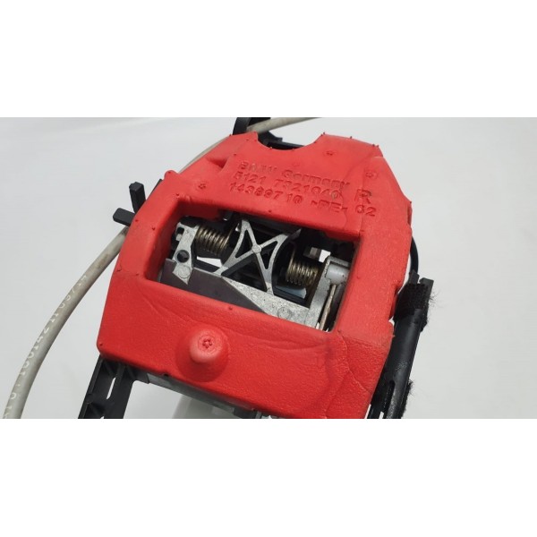 Maçaneta Porta Dianteira Direita Bmw 335i F30 2015  Branco