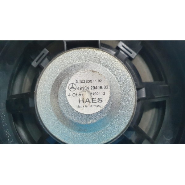 Alto Falante Dianteiro Direito Mercedes Benz C240 2002 Preto