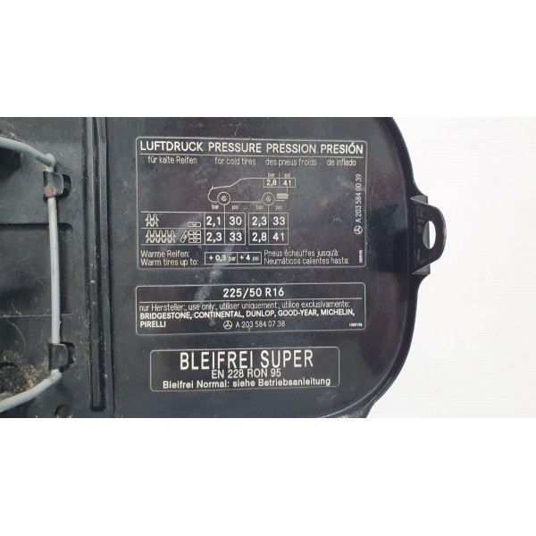 Tampa Tanque De Combustível Mercedes Benz C240 2002