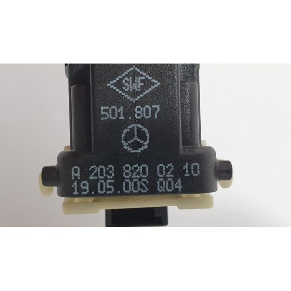 Botão Comando Vidro Elétrico Mercedes Benz C240 2002