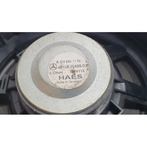 Alto Falante Dianteiro Mercedes Benz C240 2002 A2038201102 Preto