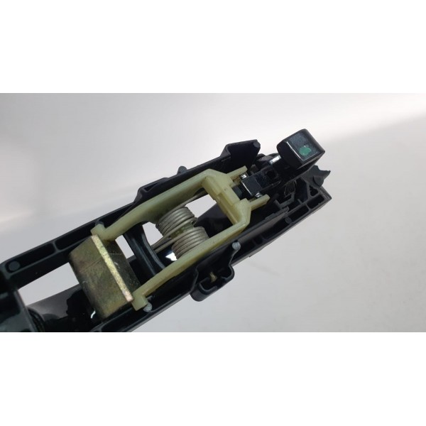 Maçaneta Porta Traseira Esquerda Mercedes Benz C240 2002 Preto