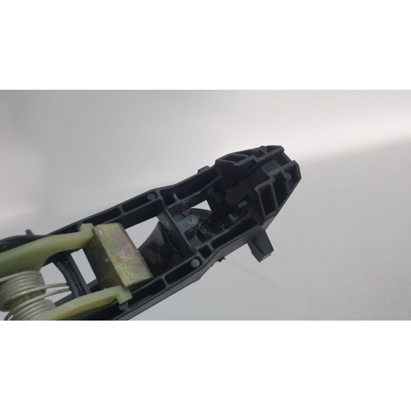 Maçaneta Porta Traseira Esquerda Mercedes Benz C240 2002 Preto