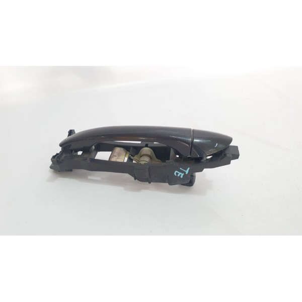 Maçaneta Porta Traseira Esquerda Mercedes Benz C240 2002 Preto