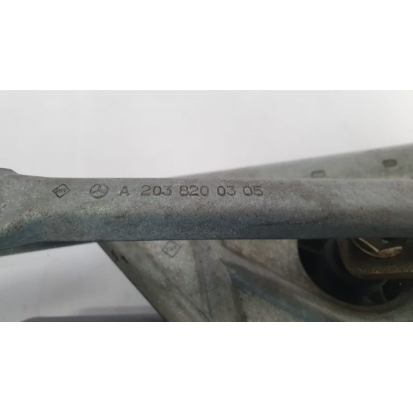 Motor Limpador Para-brisa Mercedes Benz C240 2002