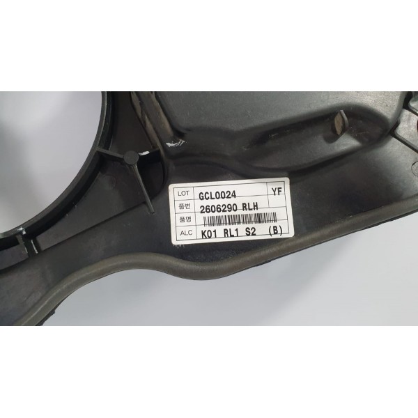 Máquina De Vidro Traseira Esquerda Hyundai Sonata 2.4 2012