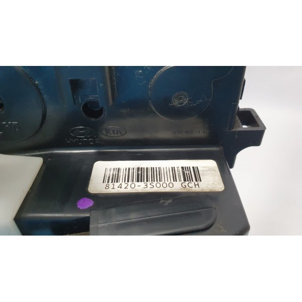 Fechadura Porta Traseira Direita Hyundai Sonata 2.4 2012