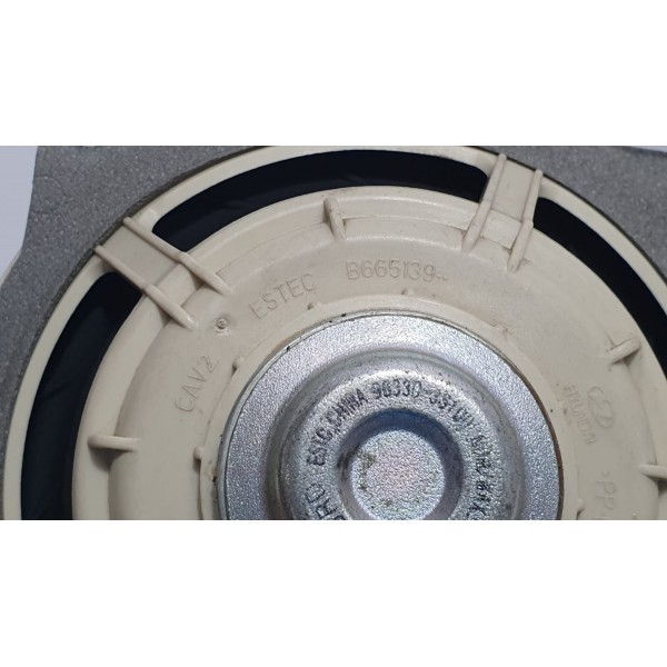 Alto Falante Hyundai Sonata 2.4 2012 Cód. 963303s100 Preto