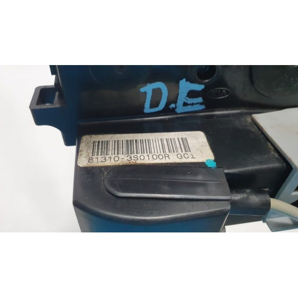 Fechadura Porta Dianteira Esquerda Hyundai Sonata 2.4 2012