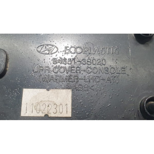 Moldura Console Central Painel Hyundai Sonata 2.4 12 C/ Det.