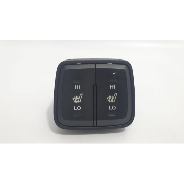 Botão Aquecimento Resfriamento Do Banco Sonata 2.4 12 C/ Det - Preto