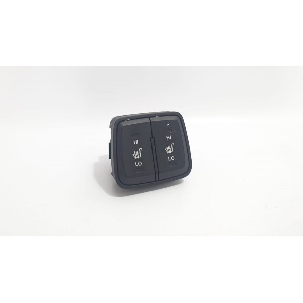 Botão Aquecimento Resfriamento Do Banco Sonata 2.4 12 C/ Det - Preto