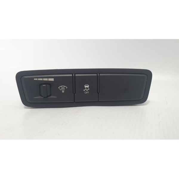 Botão Controle Tração Luminosidade Painel Sonata 2.4 12 Det. Preto