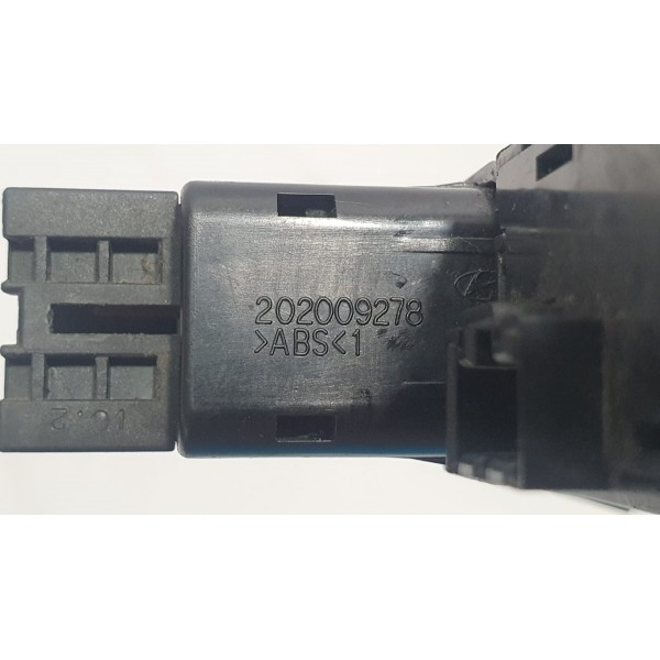 Botão Controle Tração Luminosidade Painel Sonata 2.4 12 Det. Preto