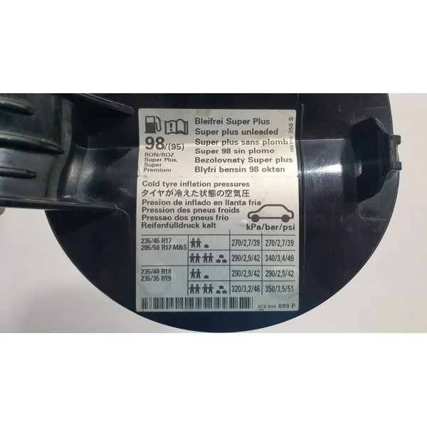 Tampa Tanque De Combustível Hyundai Sonata 2.4 2012