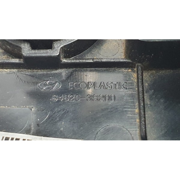 Acabamento Entradas Aux/usb/12v Hyundai Sonata 2.4 2012