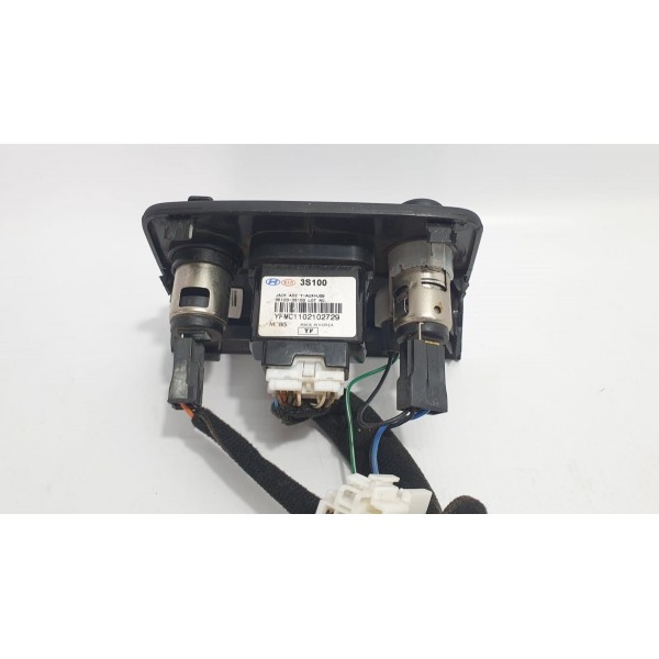 Acabamento Entradas Aux/usb/12v Hyundai Sonata 2.4 2012