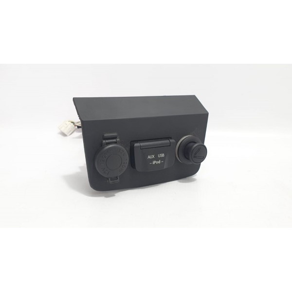 Acabamento Entradas Aux/usb/12v Hyundai Sonata 2.4 2012