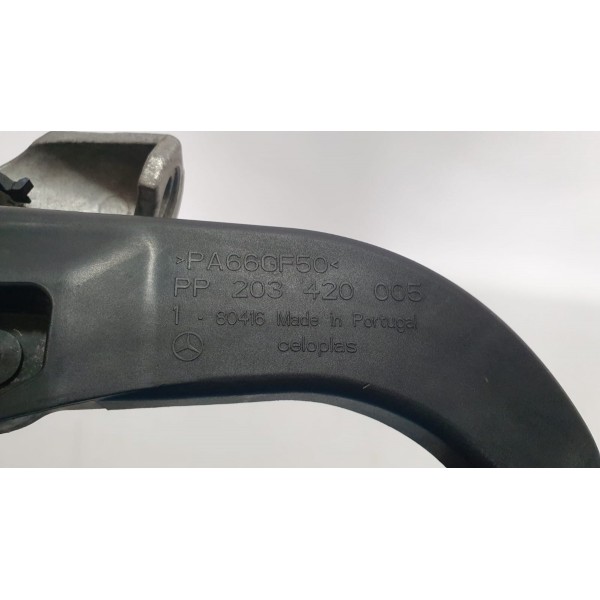 Pedal Freio De Mão Estacionamento Mercedes Benz C200 2006