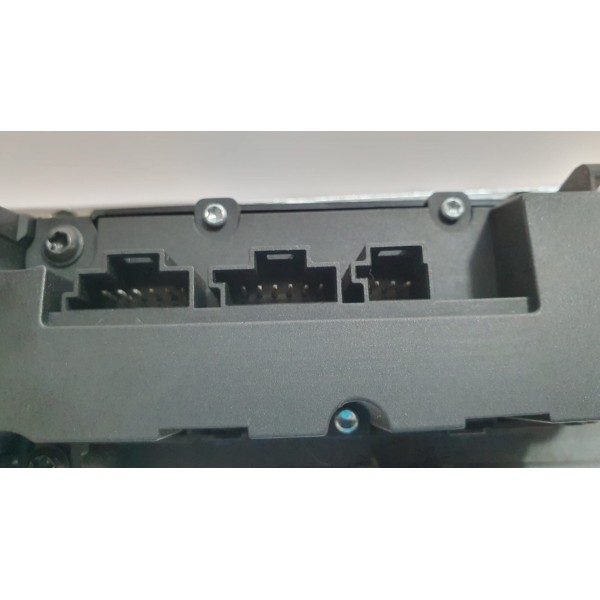 Botão De Alerta Com Moldura Mercedes Benz C200 2006 