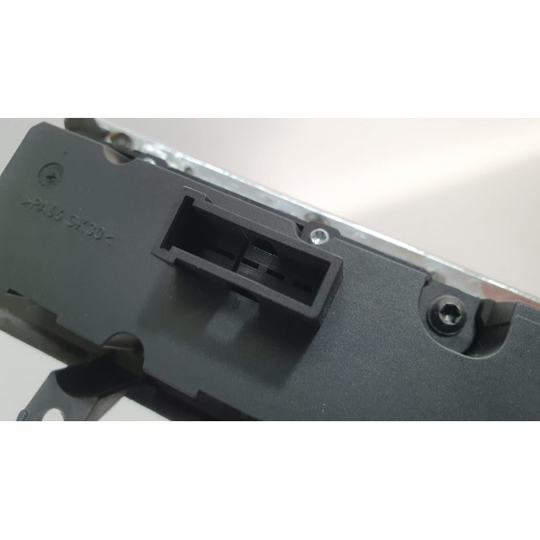 Botão De Alerta Com Moldura Mercedes Benz C200 2006 