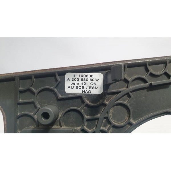 Moldura Console Central Mercedes Benz C200 2006 A2036806082