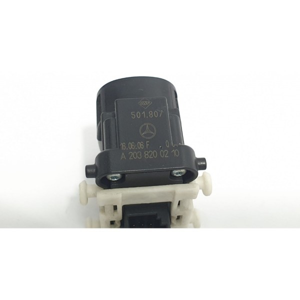 Botão Vidro Elétrico Mercedes Benz C200 2006 N. A2038200210