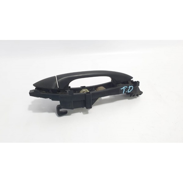Maçaneta Porta Traseira Direita Mercedes Benz C200 2006 Preto