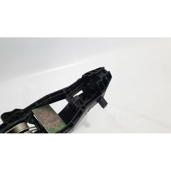 Maçaneta Porta Dianteira Direita Mercedes Benz C200 2006 Preto