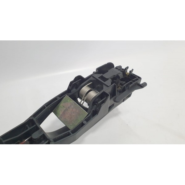 Maçaneta Porta Dianteira Direita Mercedes Benz C200 2006 Preto