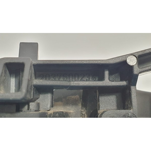 Maçaneta Porta Dianteira Direita Mercedes Benz C200 2006 Preto