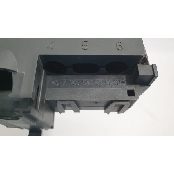 Caixa De Fusível Junção Da Bateria Mercedes Benz C200 2006