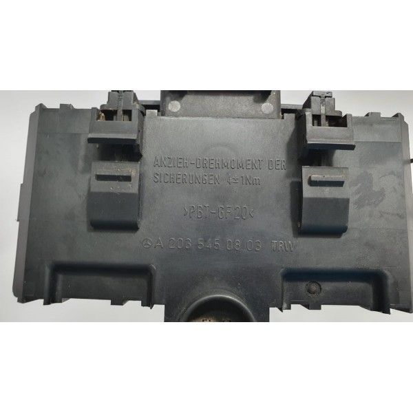 Caixa De Fusível Junção Da Bateria Mercedes Benz C200 2006