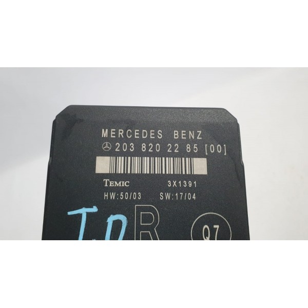 Módulo Porta Conforto Traseira Direita Mercedes Benz C200 06