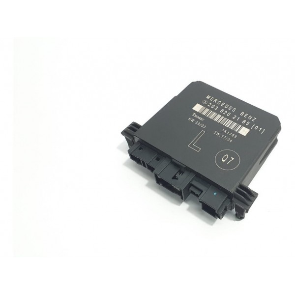 Módulo Conforto Porta Traseira Esq. Mercedes Benz C200 2006