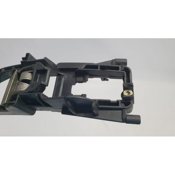 Suporte Maçaneta Externa Mercedes Benz C200 2006 Preto