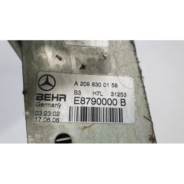 Radiador Evaporadora Ar Condicionado Mercedes Benz C200 2006
