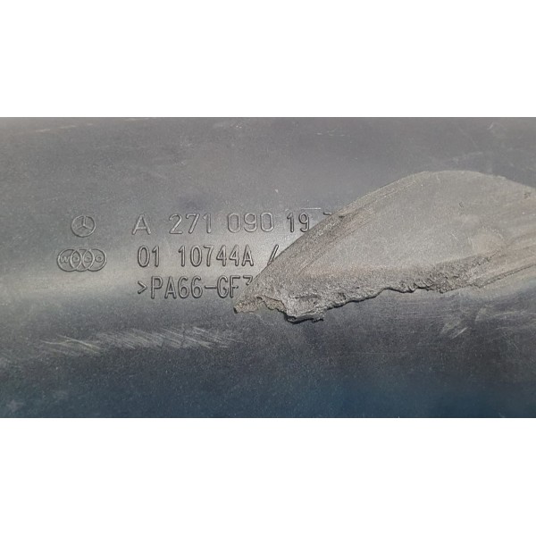 Tubulação Filtro De Ar Mercedes Benz C200 2006 N. A27109019