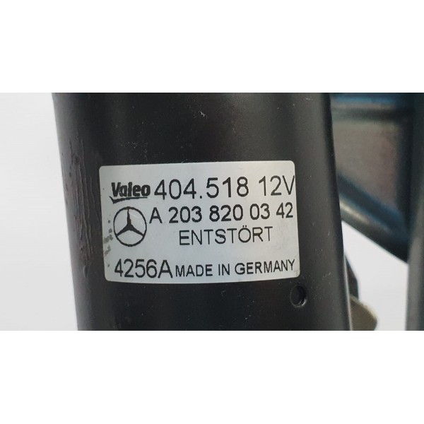 Motor Limpador Para-brisa Mercedes Benz C200 2006