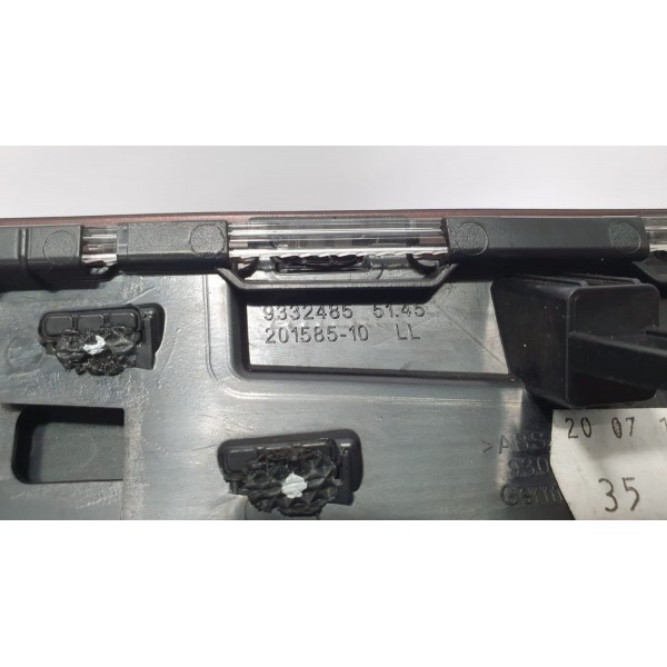 Difusores Ar C/ Moldura Painel Central Bmw X1 25i Sport 16