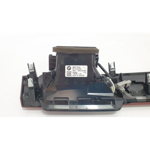 Difusores Ar C/ Moldura Painel Central Bmw X1 25i Sport 16