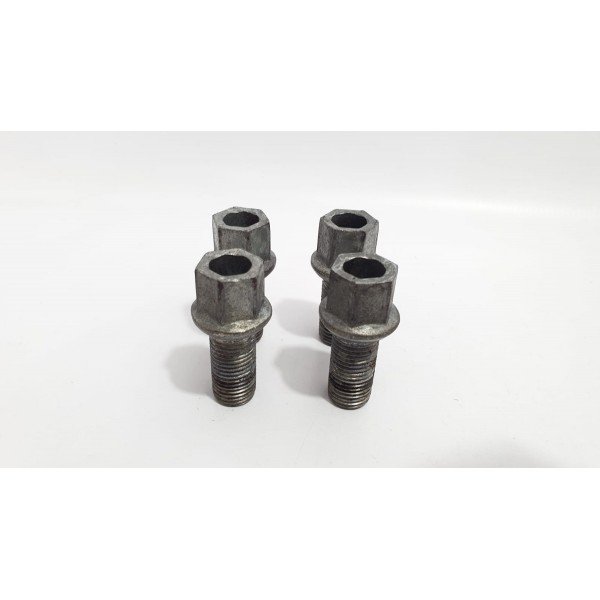 Conjunto Jogo Parafusos De Roda Audi A7 3.0 Tfsi 2012