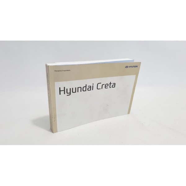 Manual Do Proprietário Hyundai Creta 2021