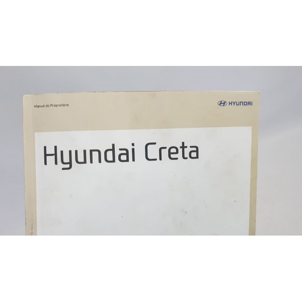 Manual Do Proprietário Hyundai Creta 2021
