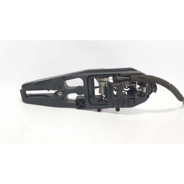 Suporte Maçaneta Tras Esq Ford Fusion Titanium 2.0 2017 Preto